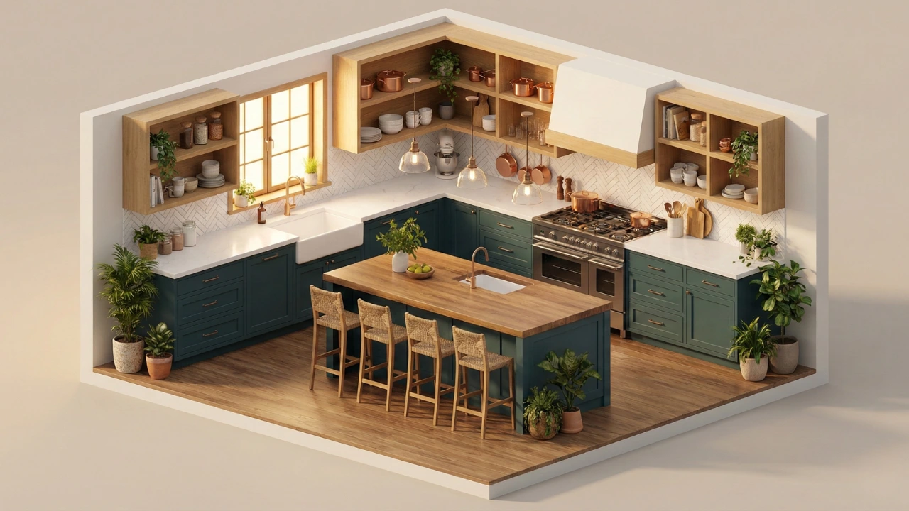 Interior execution workflow