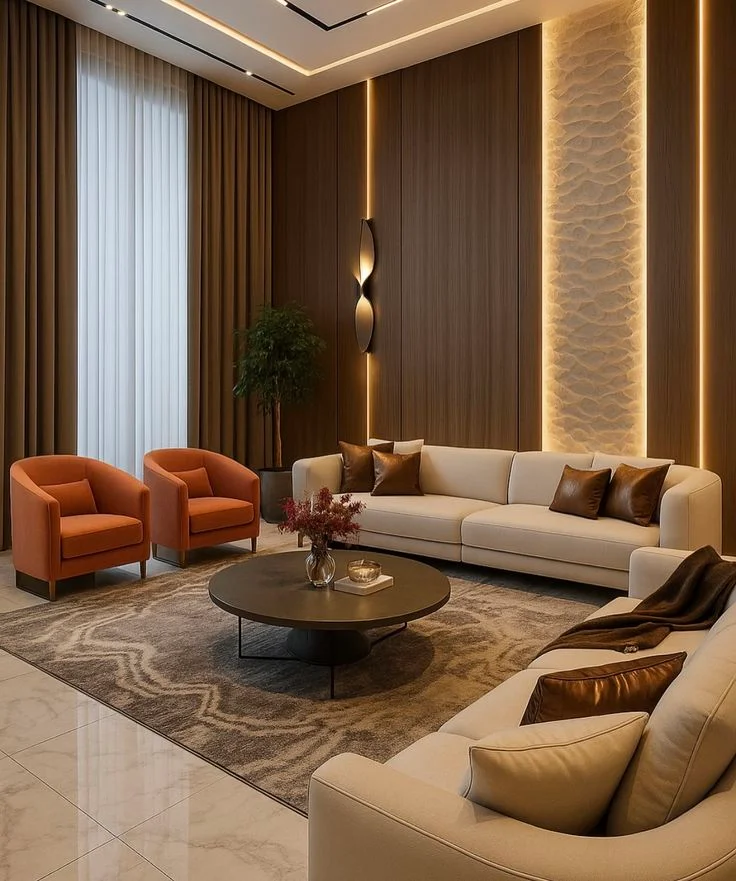 Contemporary dining room