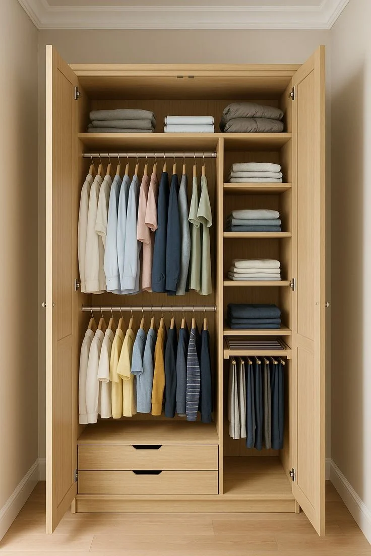 Elegant home office space